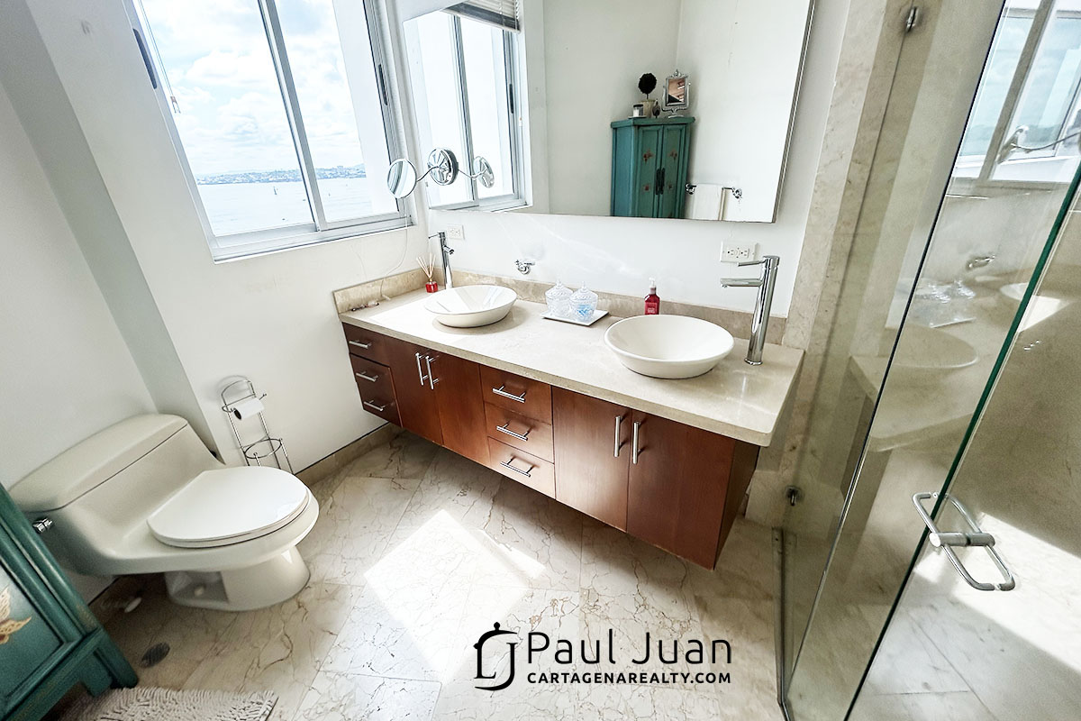 Luxury residential apartment
